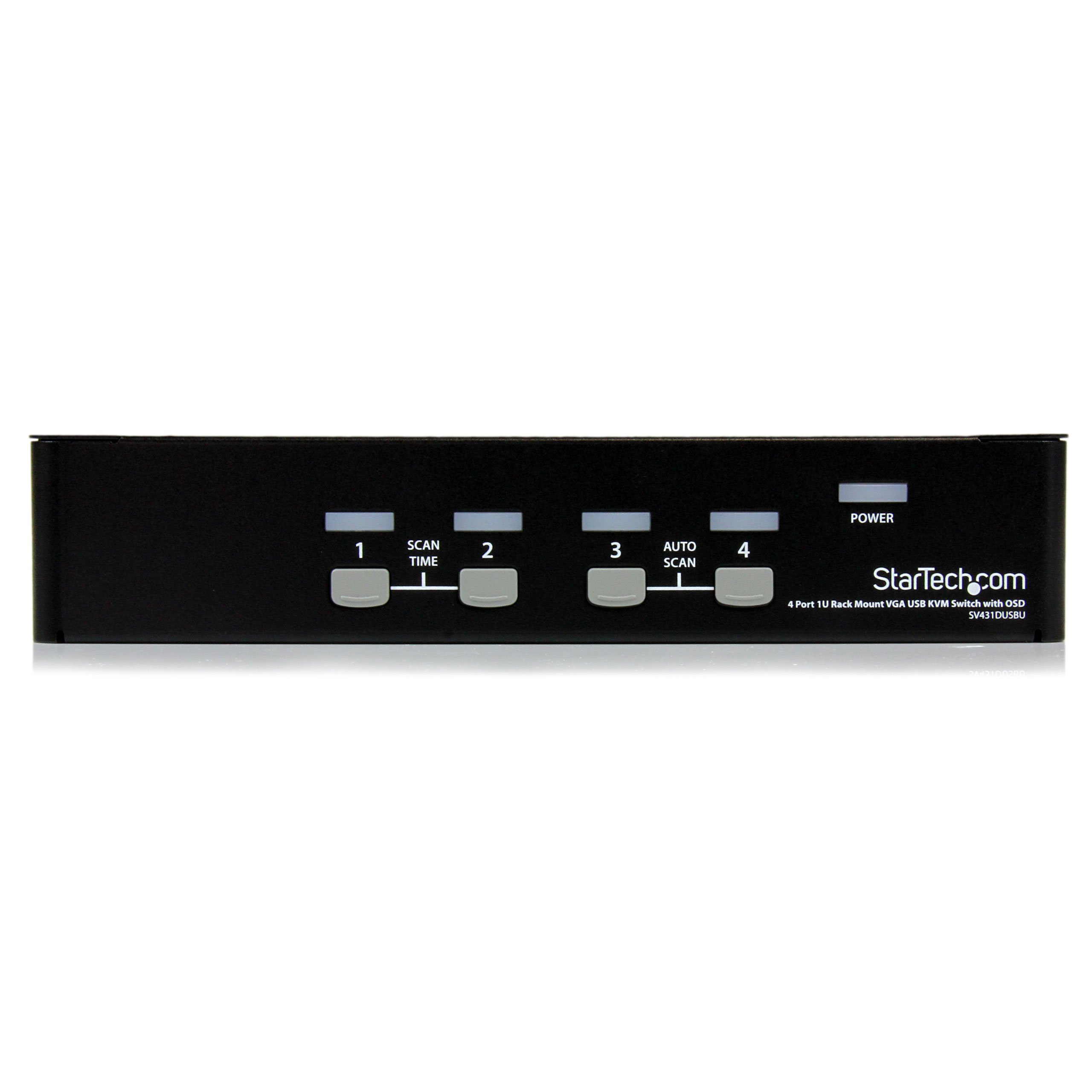 startech-com-sv431dusbu-commutateur-kvm-4-ports-vga-usb-rack-osd image 2