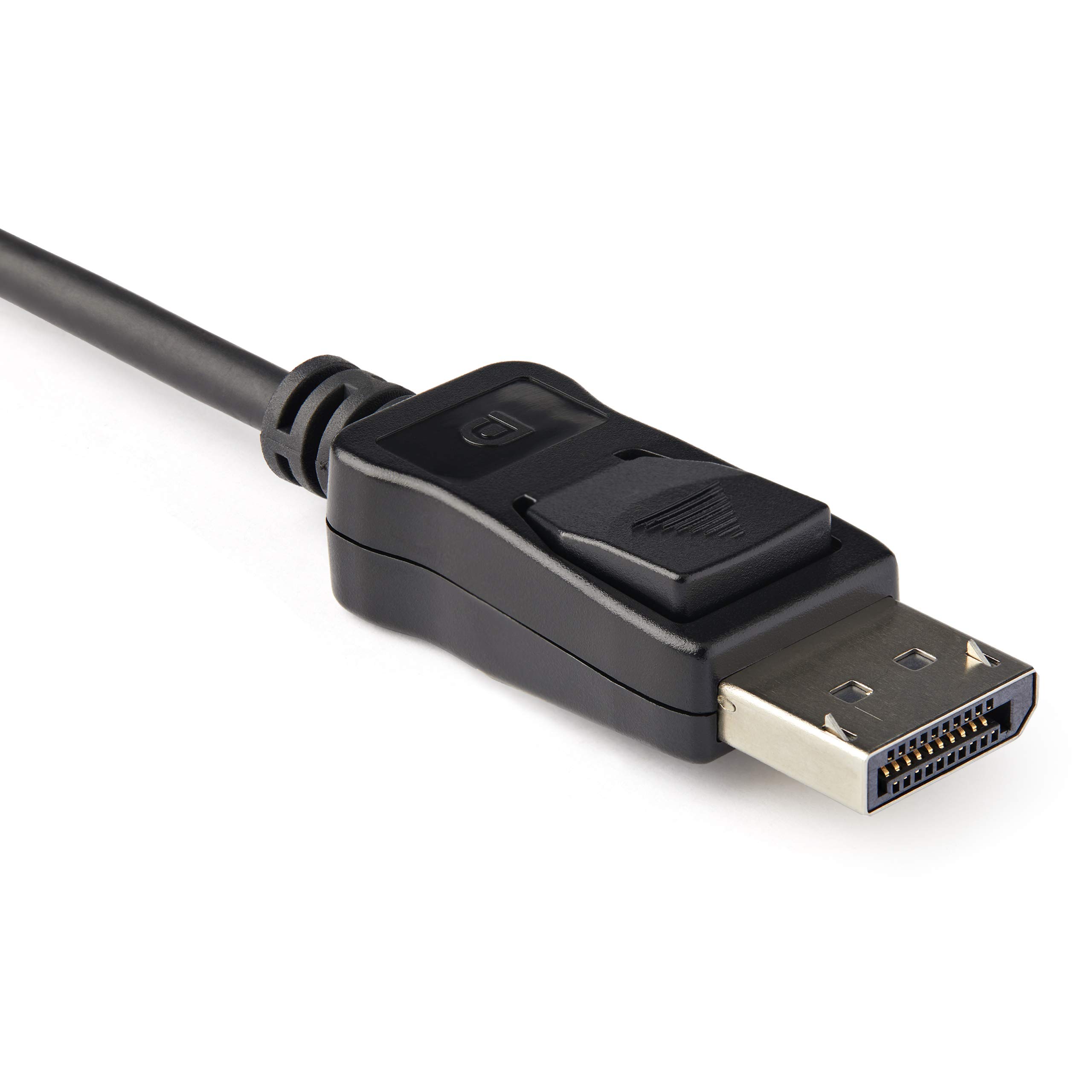 startech-com-st12mhdlan-adaptateur-dp-1-4-vers-hdmi-2-0b-actif-4k-60hz-hdr-noir image 3