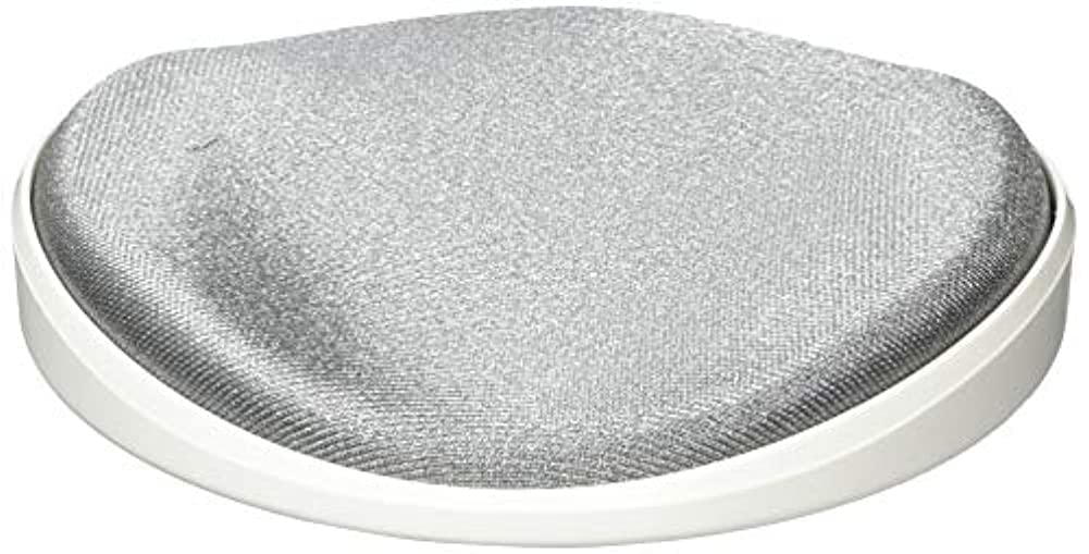 startech-com-rolwrstrst-repose-poignet-ergonomique-souris-tissu-argent image 2
