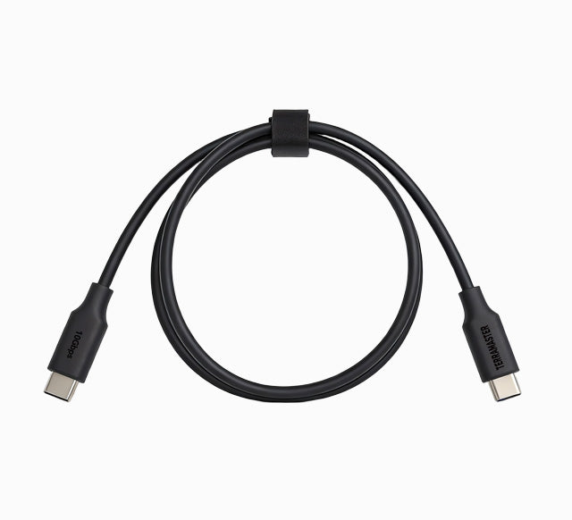terramaster-a-usbcab-cc1-c-ble-usb-3-2-type-c-1m-10-gbit-s image 1