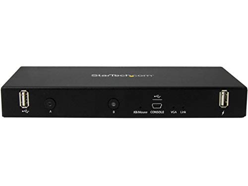 startech-com-sv231usblc-adaptateur-crash-cart-kvm-usb-2-ports-pour-ordinateur-po image 2