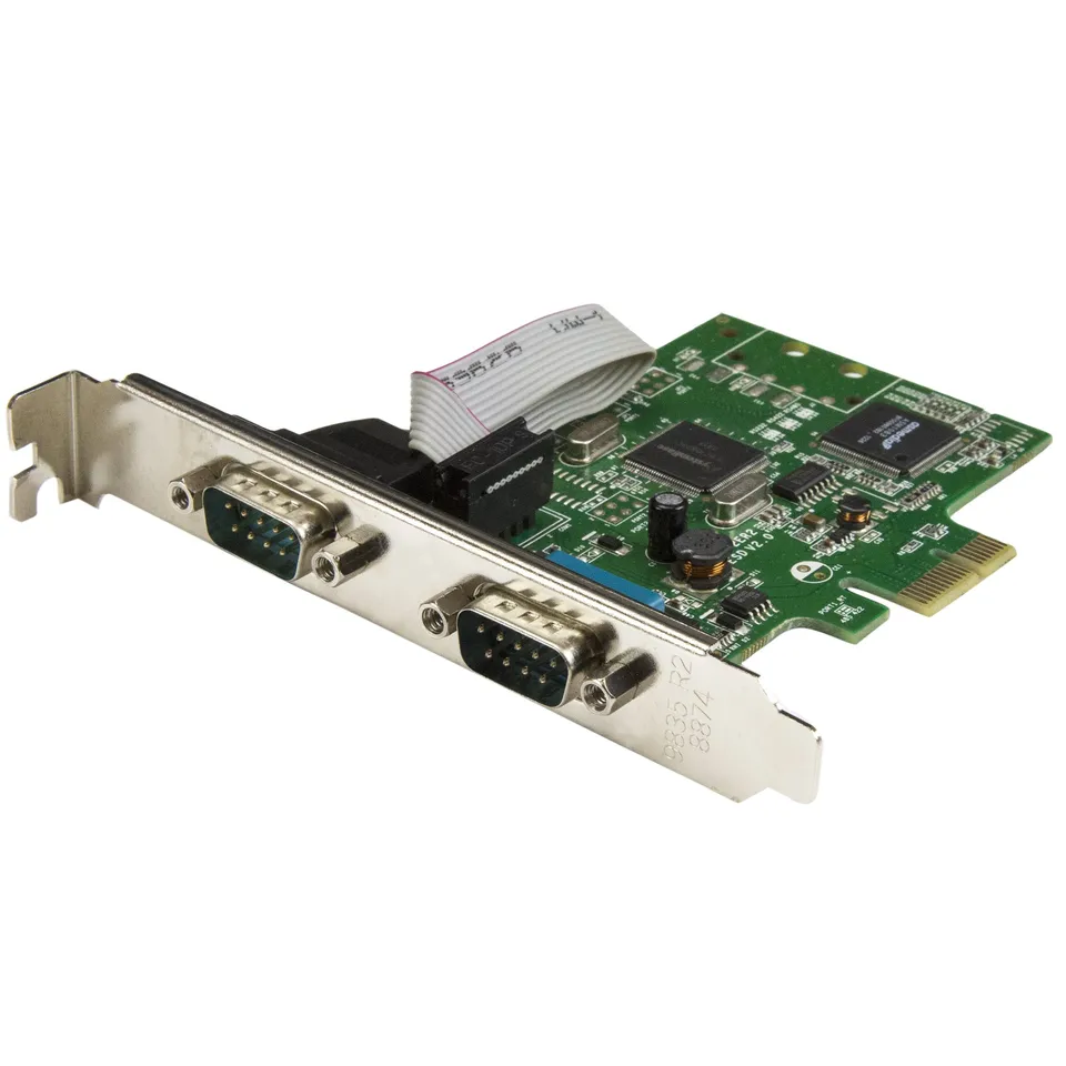 startech-com-pex2s1050-carte-pci-express-2-ports-s-rie-db9-rs232 image 1