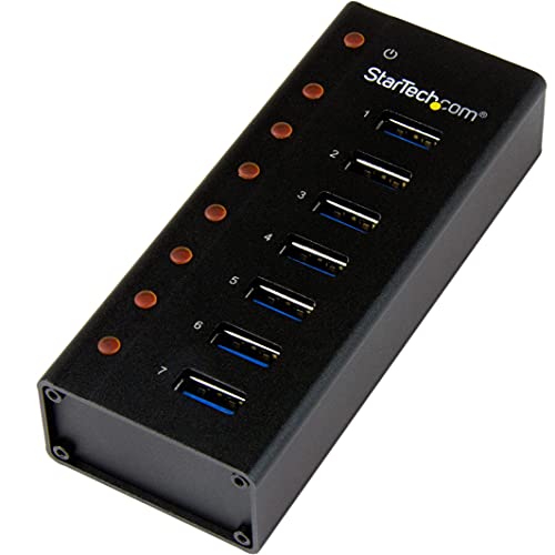 startech-com-st7300u3m-hub-usb-3-0-7-ports-5-gbps-m-tal-mural image 6