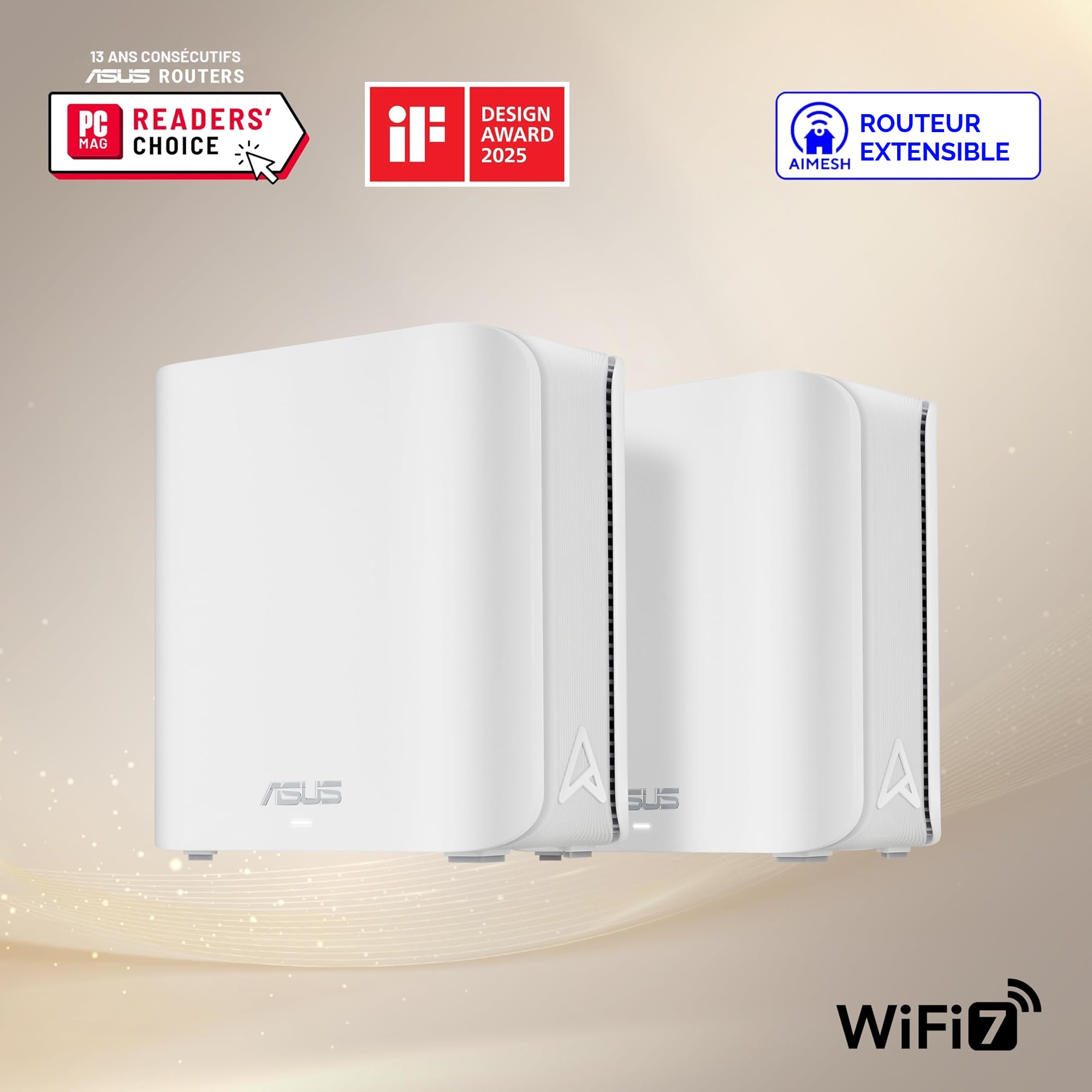 asus-zenwifi-bd4-pack-de-2-syst-me-wifi-7-mesh-double-bande-3600-mbps image 2