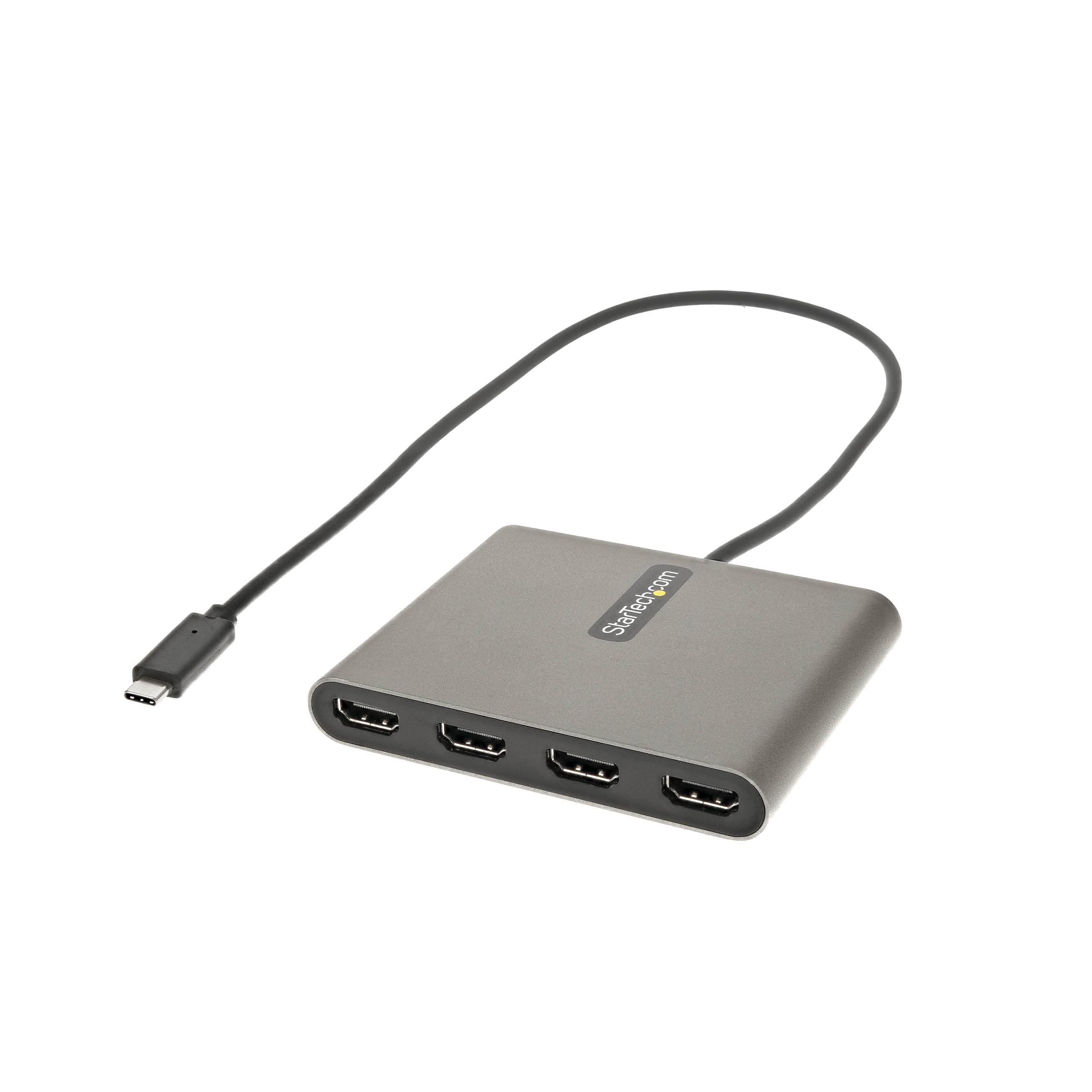 startech-com-adaptateur-usb-a-vers-4x-hdmi-1080p-60hz-1m-aliment-par-bus image 7
