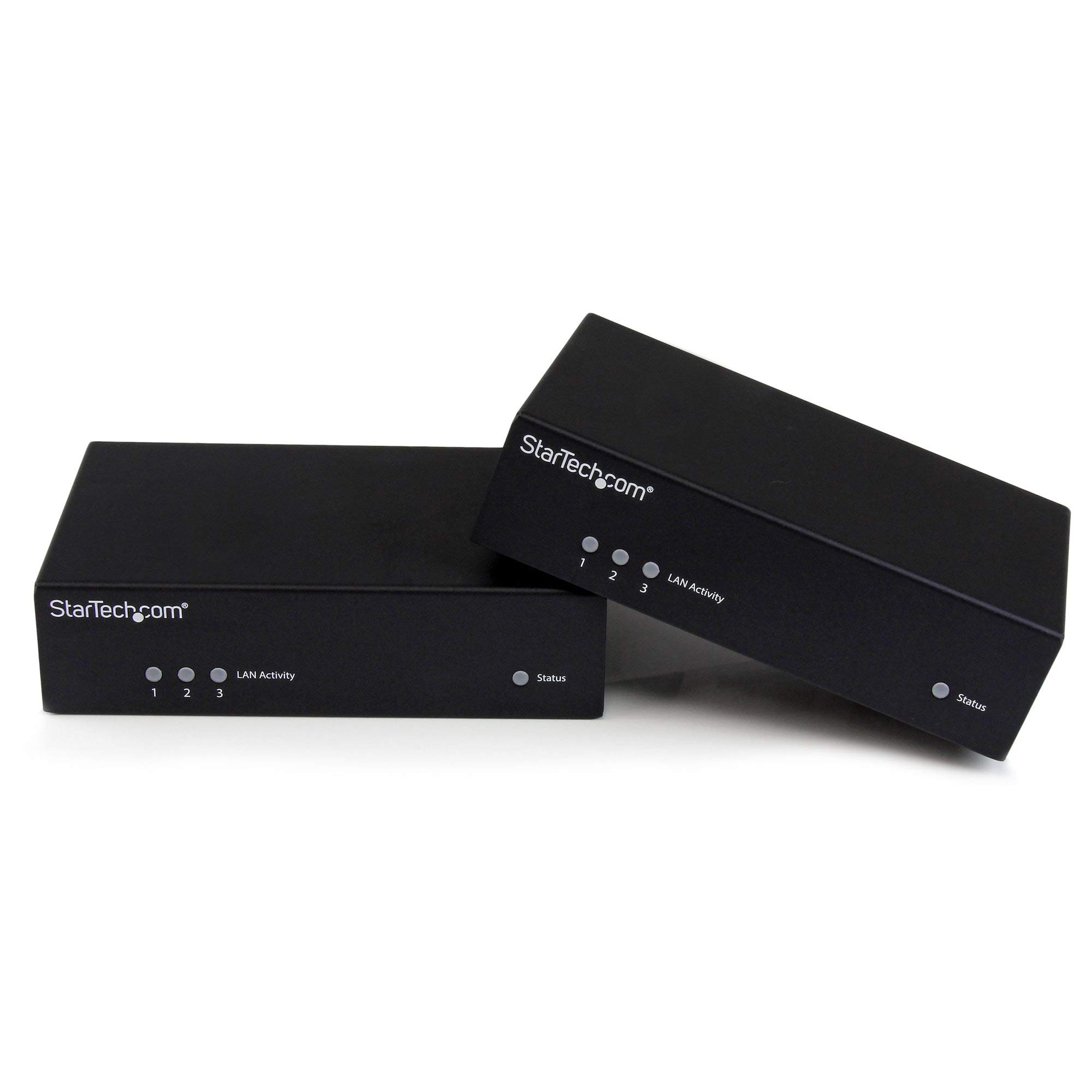 startech-com-st121hdbt5-extender-hdbaset-hdmi-sur-cat5e-6-poc-4k-100m image 1