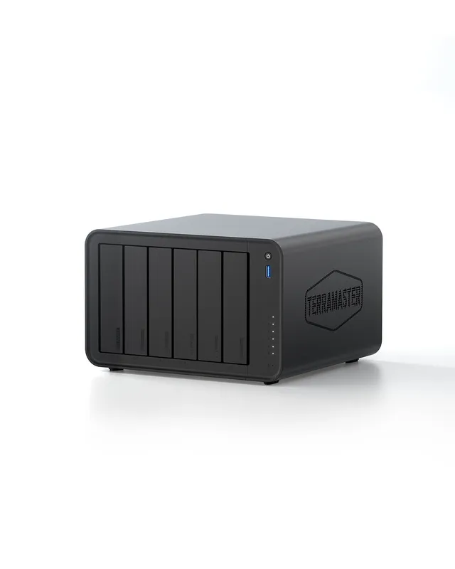 terramaster-f6-425-pro-nas-6-baies-homelab image 1