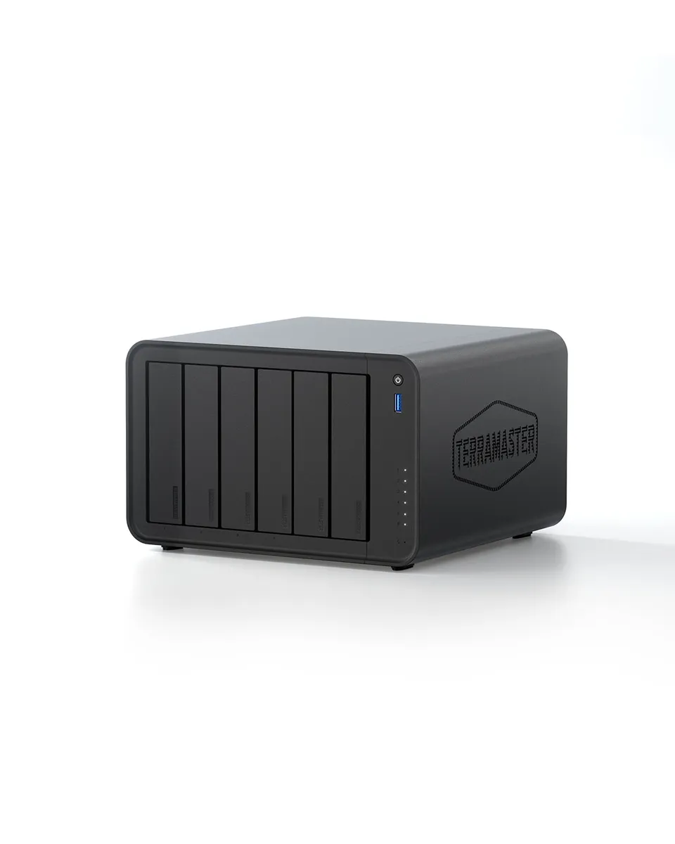 terramaster-f6-425-pro-nas-6-baies-homelab image 1