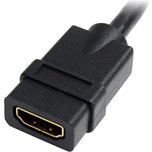 startech-com-rallonge-hdmi-4k-15-2-cm-m-f-noire-hdmiextaa6in image 5