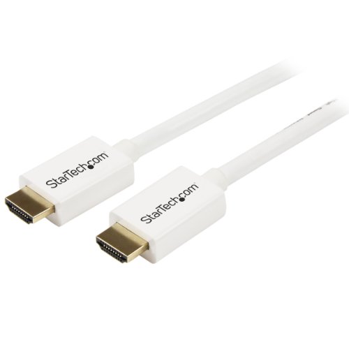 startech-com-c-ble-hdmi-haute-vitesse-ultra-hd-4kx2k-2-m-blanc-m-m-cl3-s-rie-st1 image 5