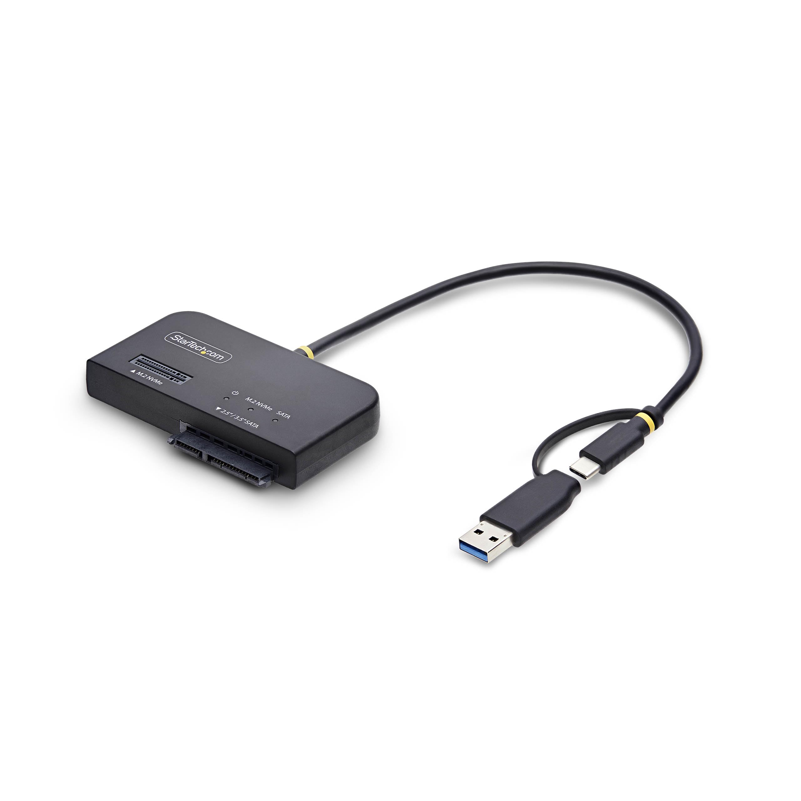 startech-com-usb31csat3m2e-adaptateur-usb-c-a-vers-m-2-nvme-et-sata-2-5-3-5-10-g image 1
