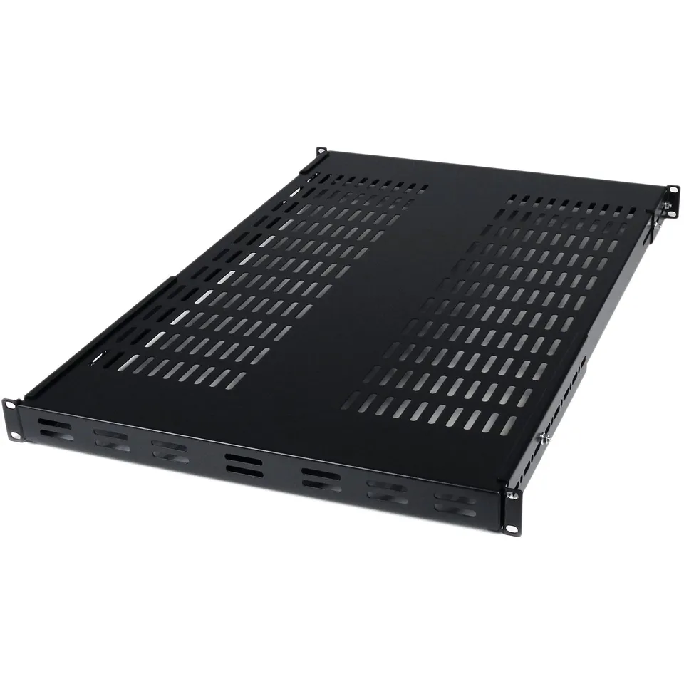 startech-com-tag-re-rack-19-1u-r-glable-ventil-e-80-kg-adjshelf image 1