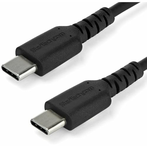 startech-com-c-ble-usb-c-vers-usb-c-1m-60w-usb-2-0-noir image 6