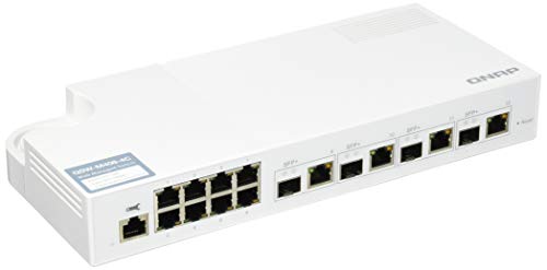 qnap-qsw-m408-4c-switch-g-r-10-gbe-12-ports-sfp-rj45-gigabit image 6