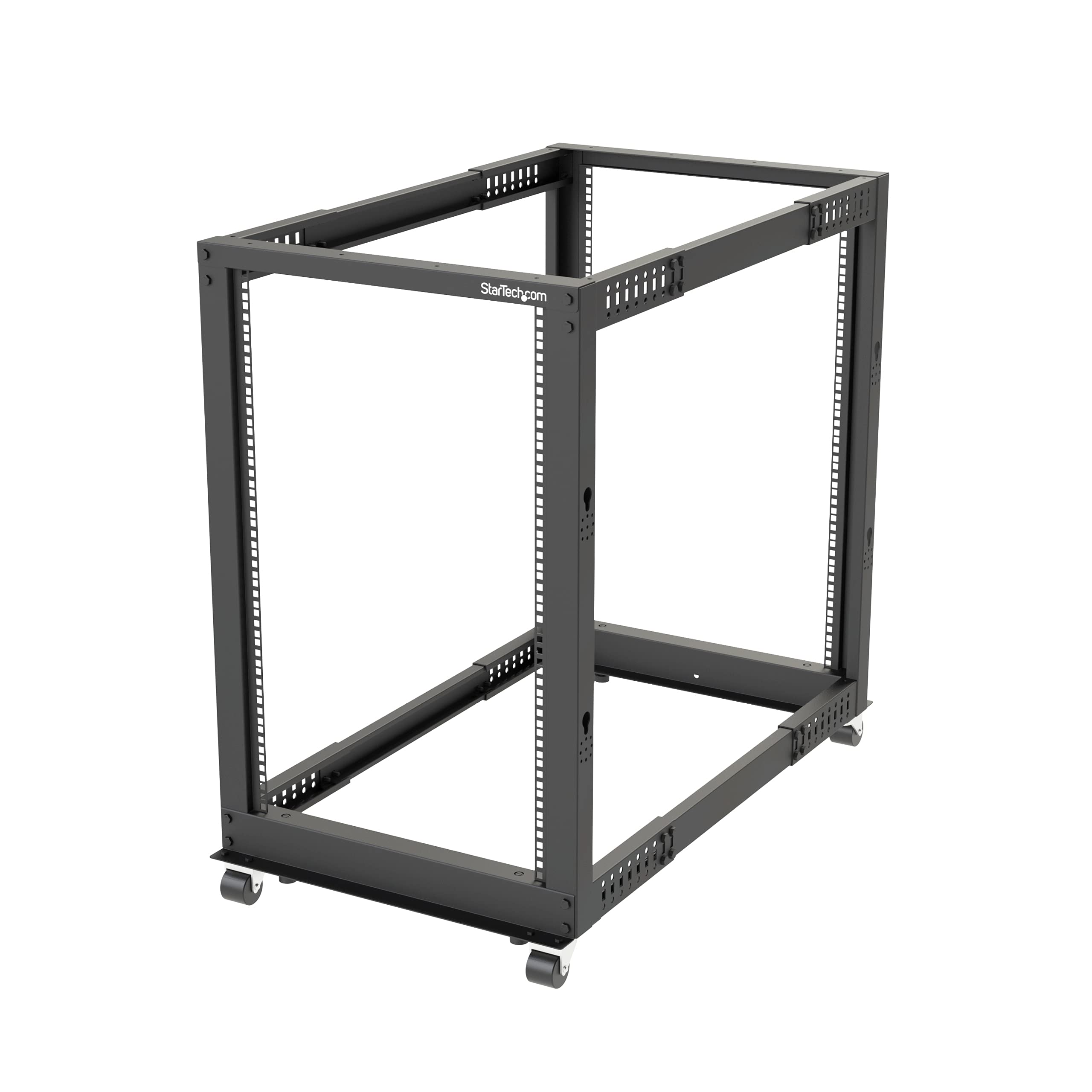 startech-com-rack-serveur-18u-4-montants-ouvert-mobile-19-101cm-544kg image 1