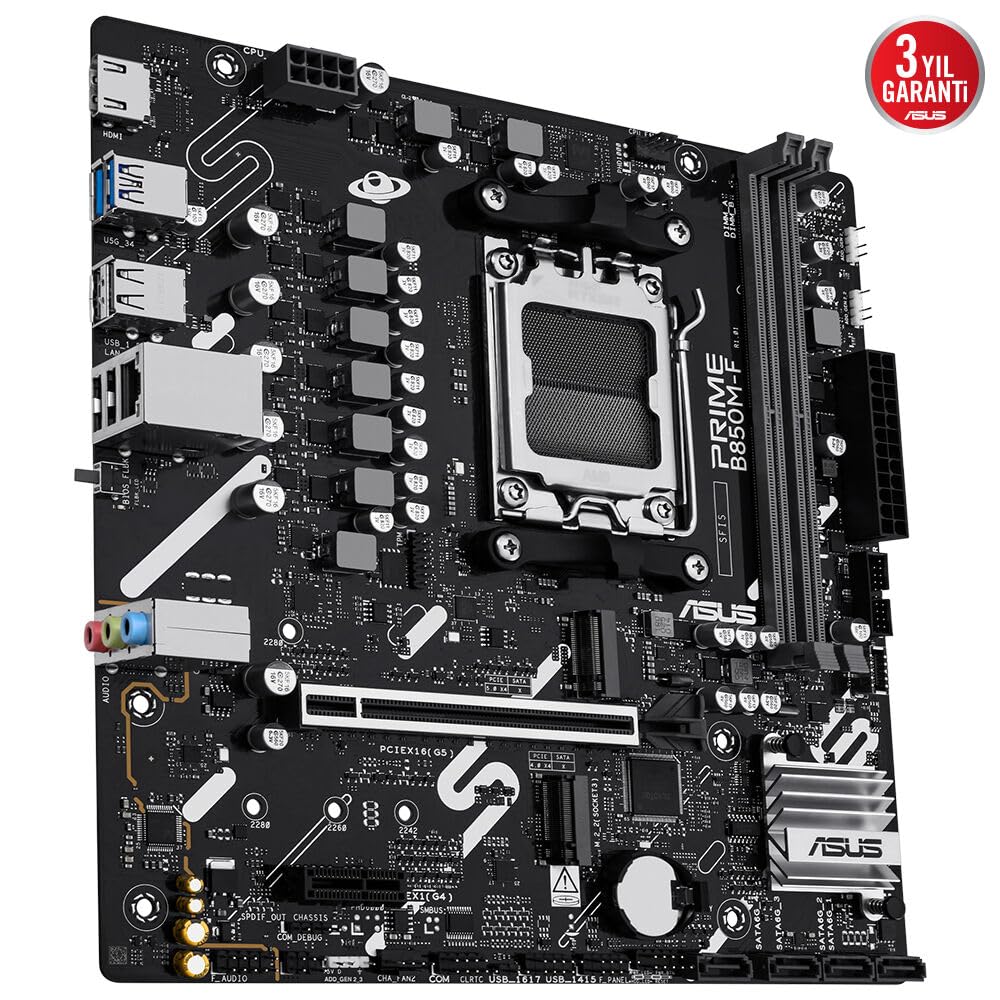 asus-rog-prime-b850m-f-carte-m-re-micro-atx-amd-am5-ddr5 image 3