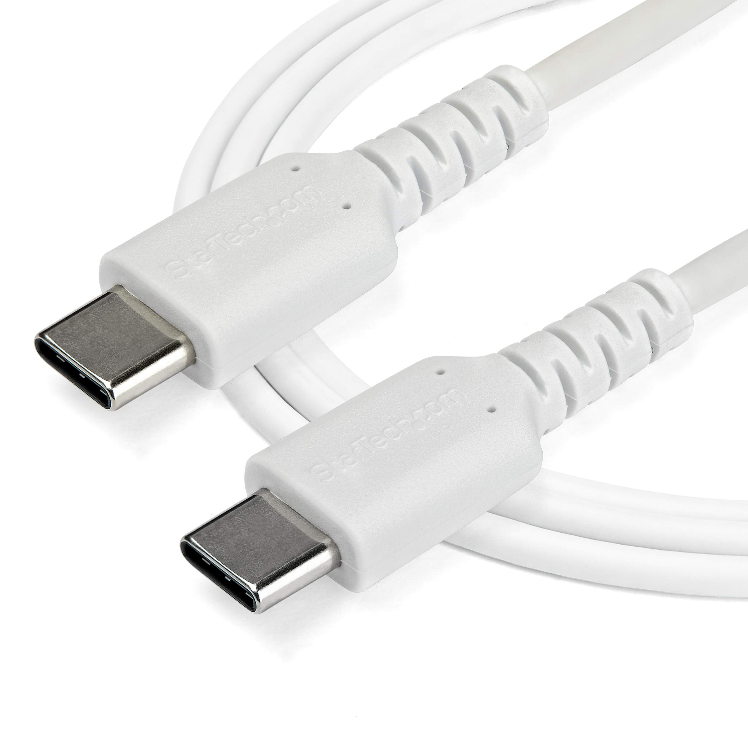 startech-com-c-ble-usb-c-vers-usb-c-2-m-60w-pd-blanc image 3