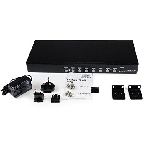 startech-com-sv831dusbu-switch-kvm-usb-vga-8-ports-1u-rackable-osd image 4