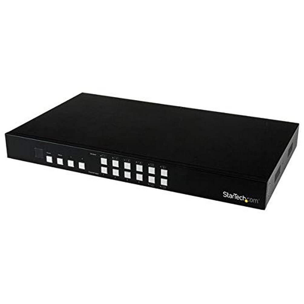 startech-com-vs421hdpip-switch-hdmi-4-ports-avec-multiviewer-picture-and-picture image 1