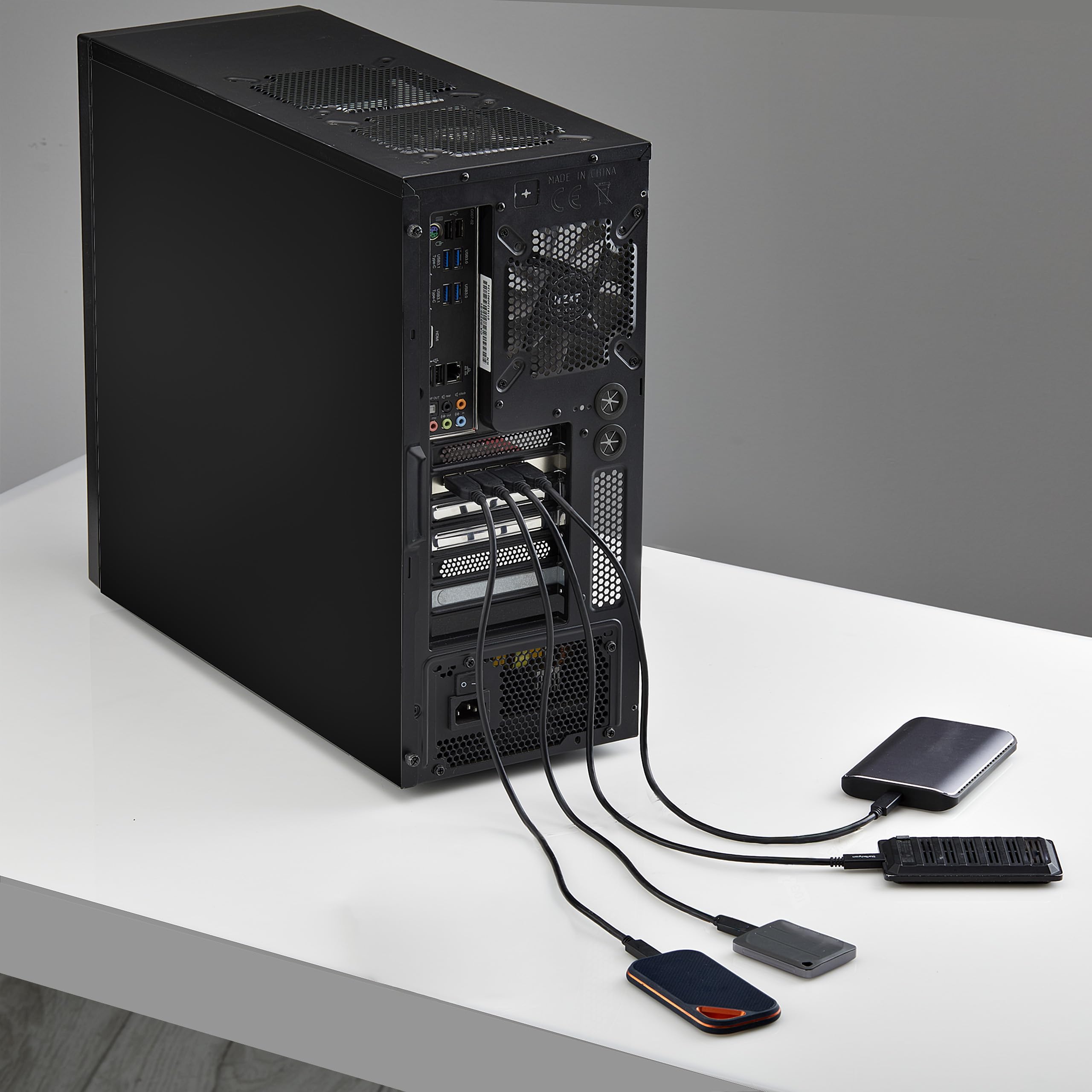 startech-com-p10q4a-usb-card-carte-pcie-usb-a-4-ports-10-gbps-4-contr-leurs image 7