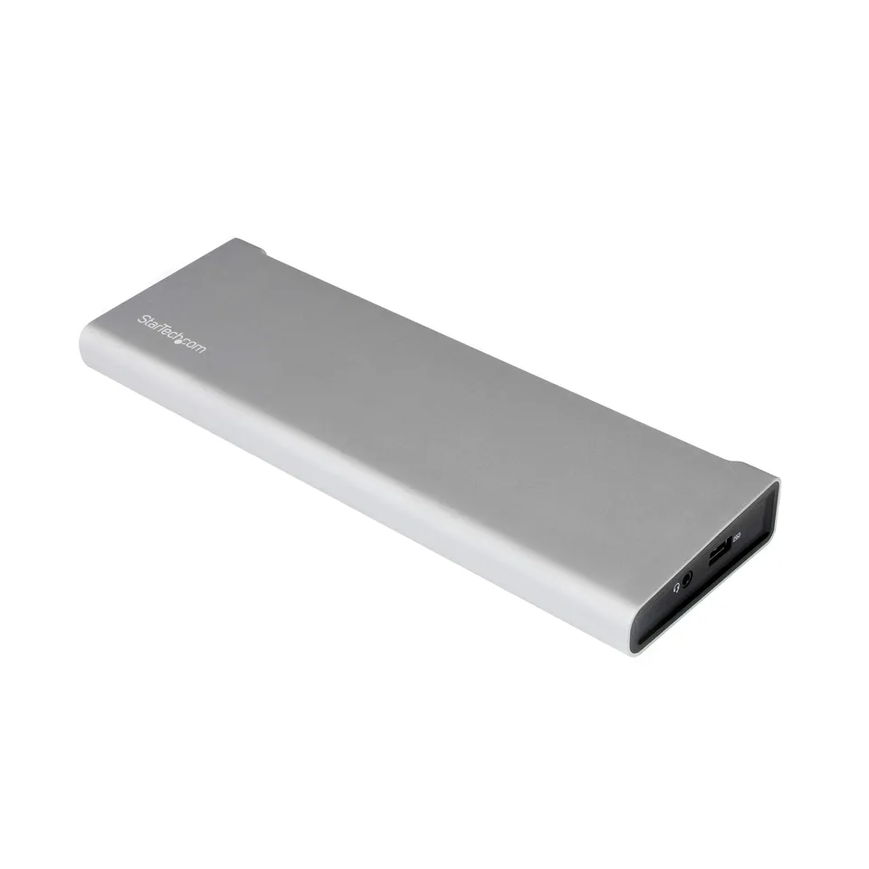 startech-com-station-d-accueil-thunderbolt-2-double-displayport-4k-tb2dock4k2dp image 1