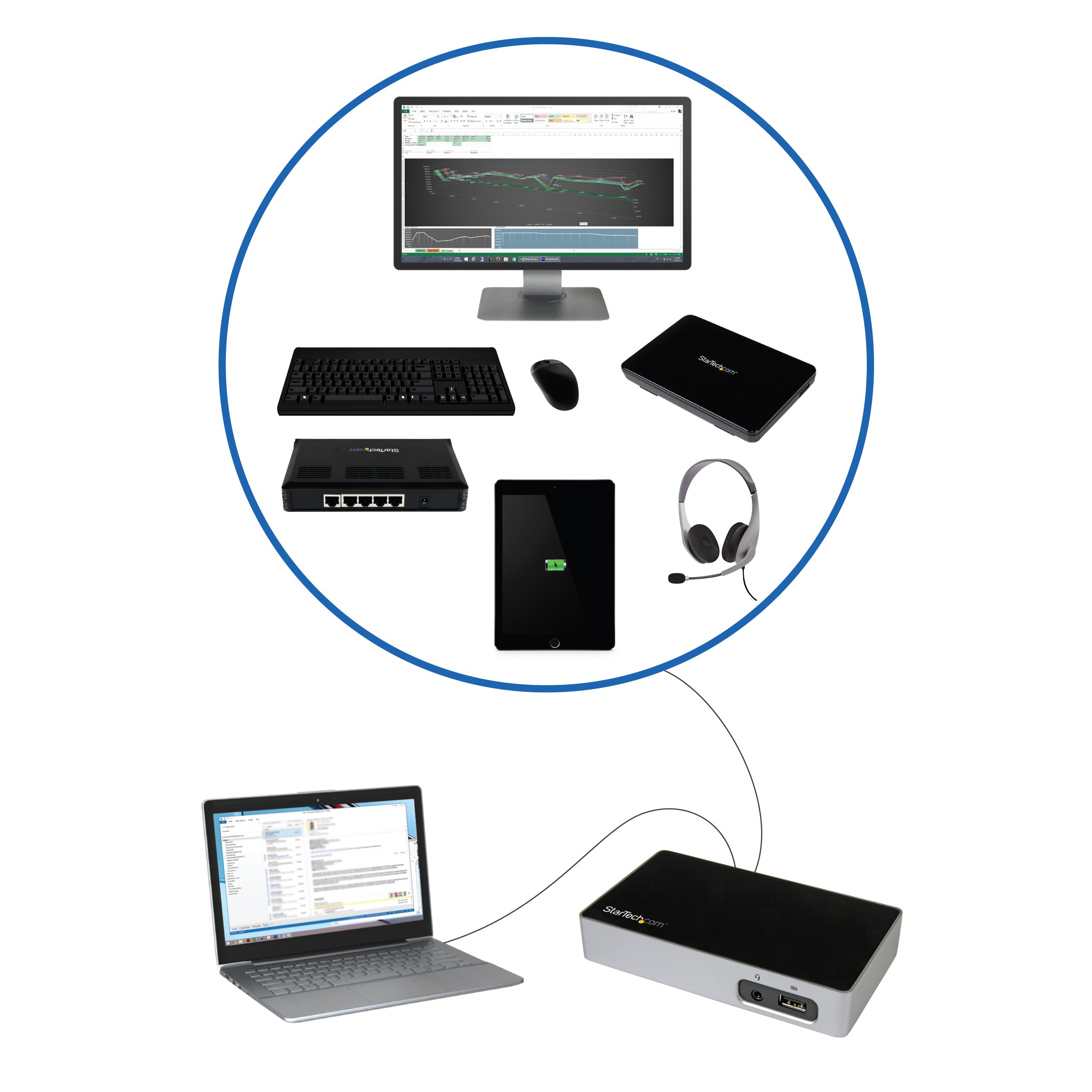 startech-com-usb3vdockd-station-d-accueil-usb-3-0-dvi-gbe-universelle image 4