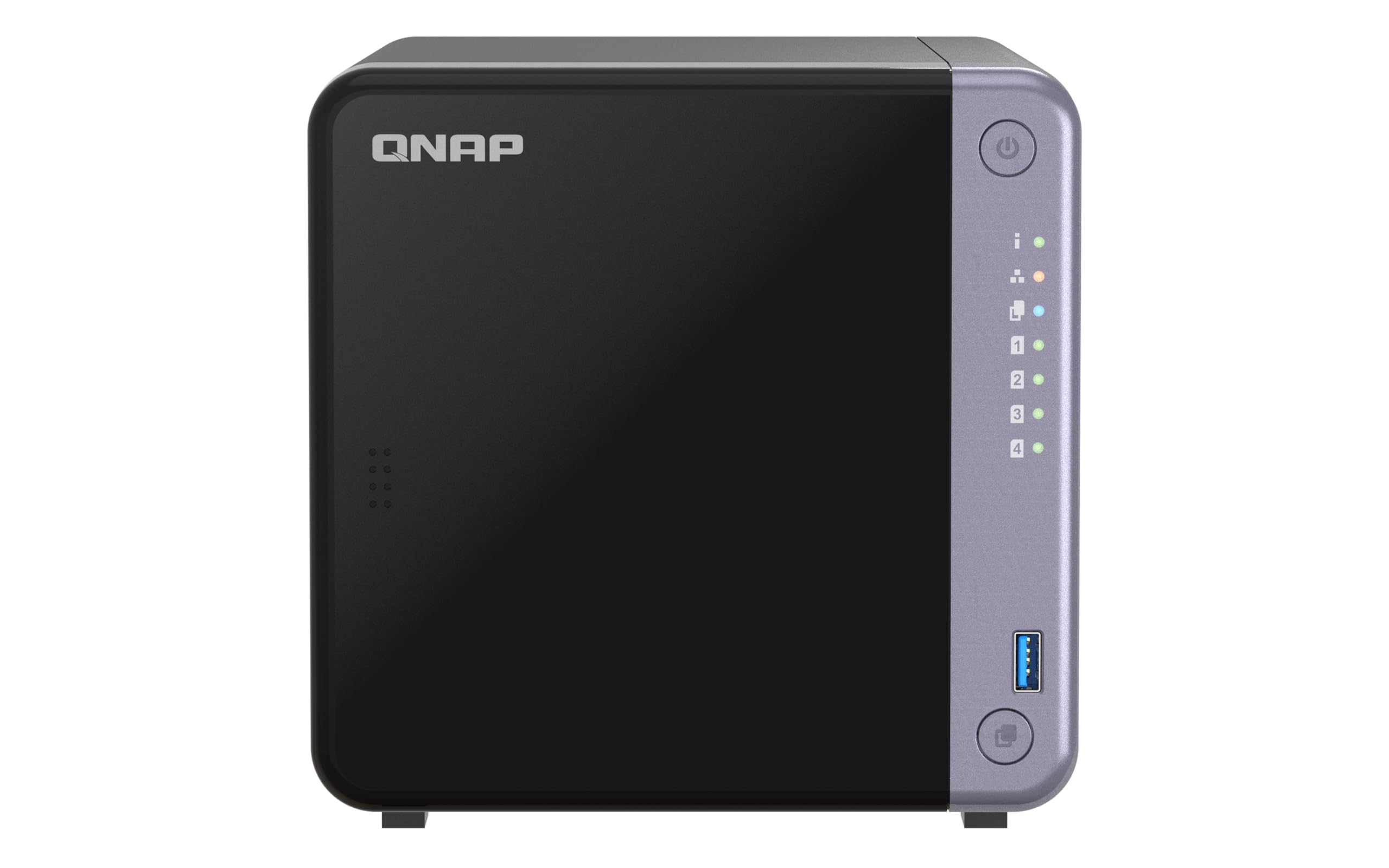 qnap-ts-432x-4g-nas-tour-4-baies-3-5-10gbe image 1
