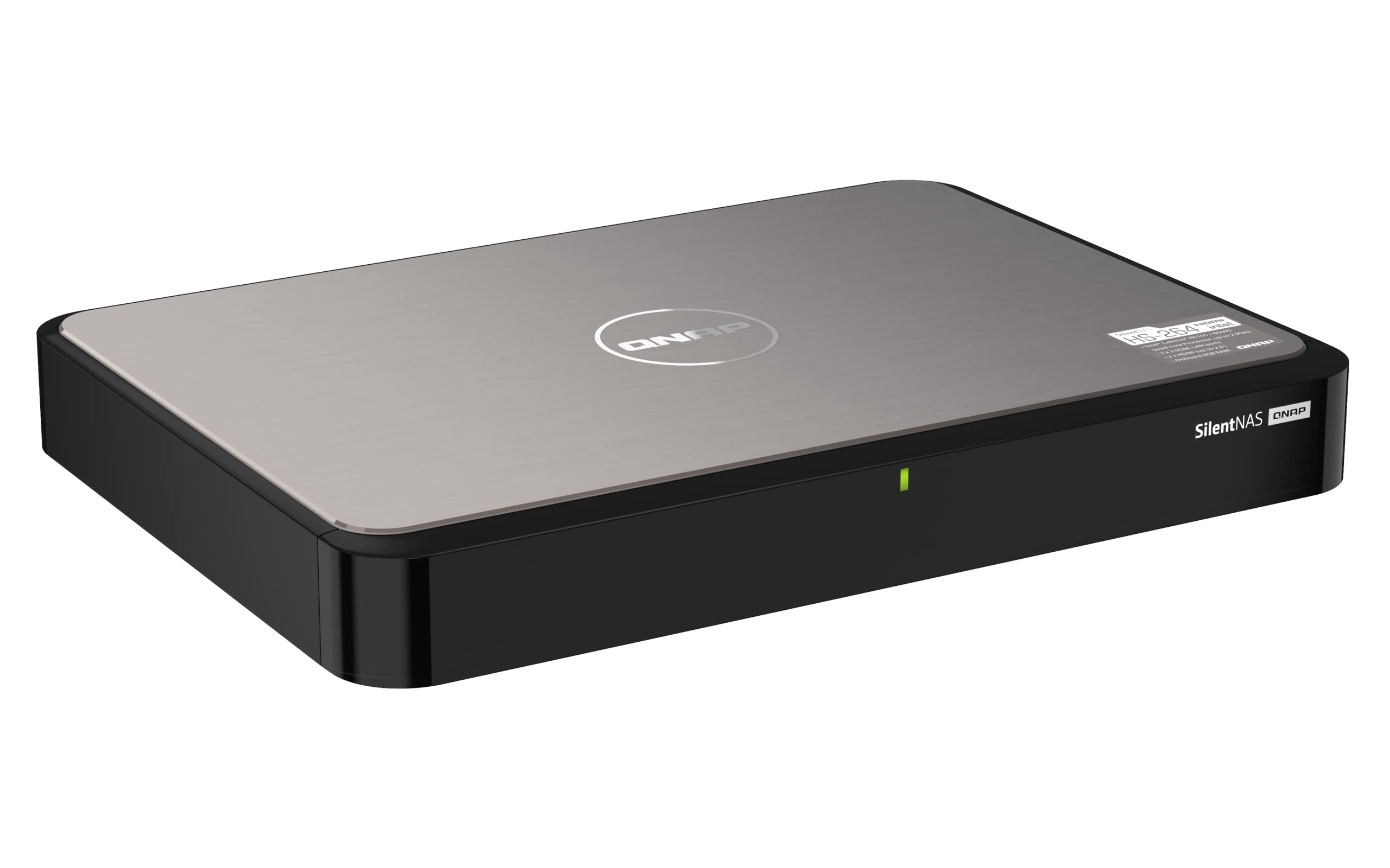 qnap-hs-264-serveur-nas-2-baies-silencieux-fanless-2-5-gbe-hdmi-4k image 3