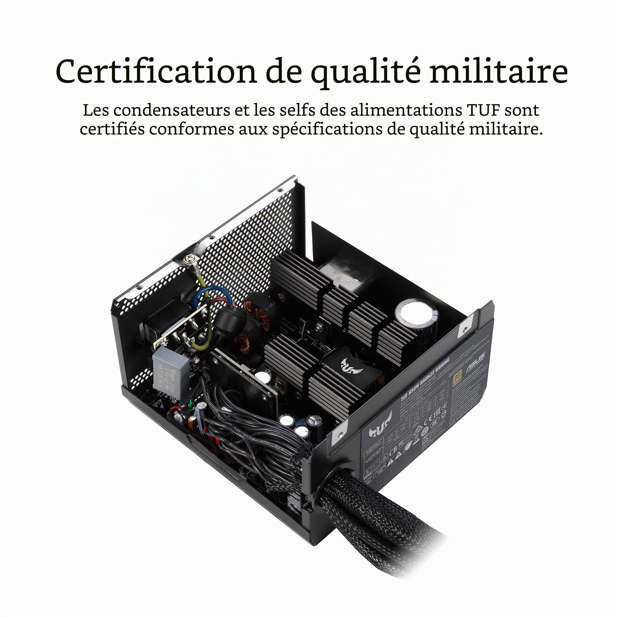 asus-rog-tuf-gaming-650w-bronze-bloc-d-alimentation-atx image 2