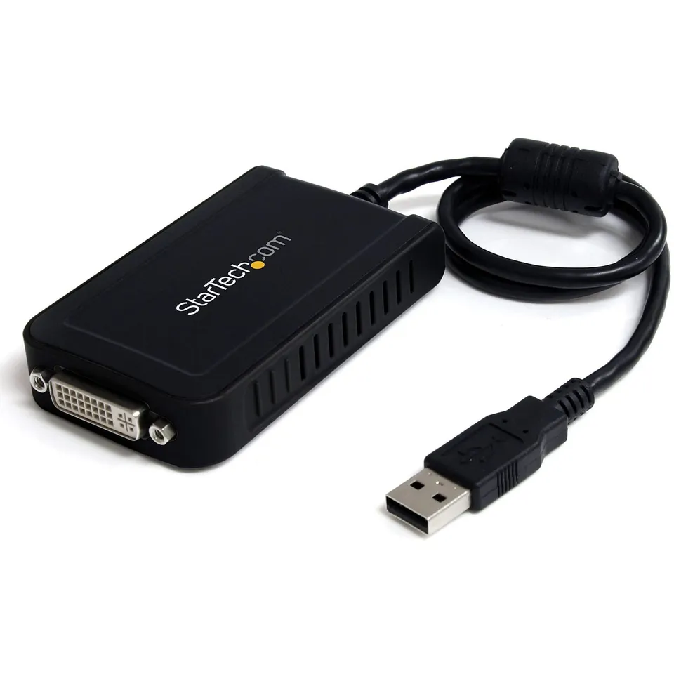 startech-com-usb2dvie3-adaptateur-vid-o-usb-2-0-vers-dvi-1920x1200 image 1