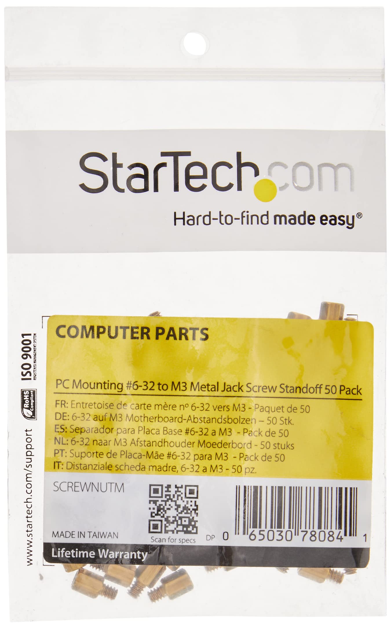 startech-com-pcscrewkit-kit-vis-d-ordinateur-deluxe-rack-et-pc image 4