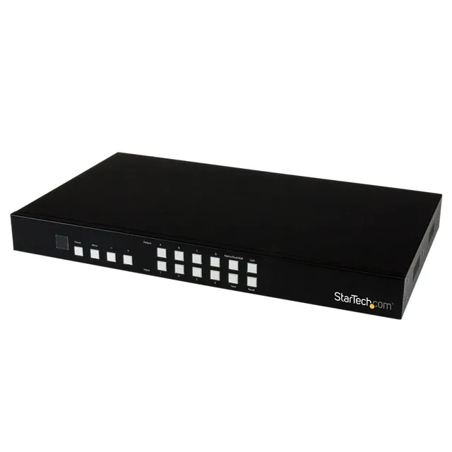 startech-com-vs424hdpip-matrice-switch-hdmi-4x4-picture-and-picture image 1