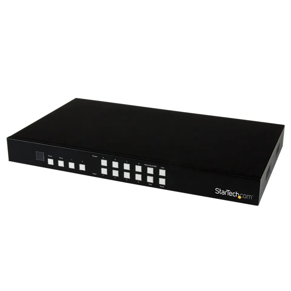startech-com-vs424hdpip-matrice-switch-hdmi-4x4-picture-and-picture image 1