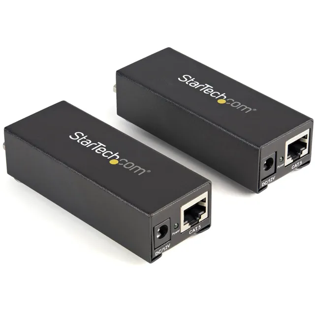 startech-com-extendeur-vid-o-vga-sur-cat5-point-point-80m-utpe image 1