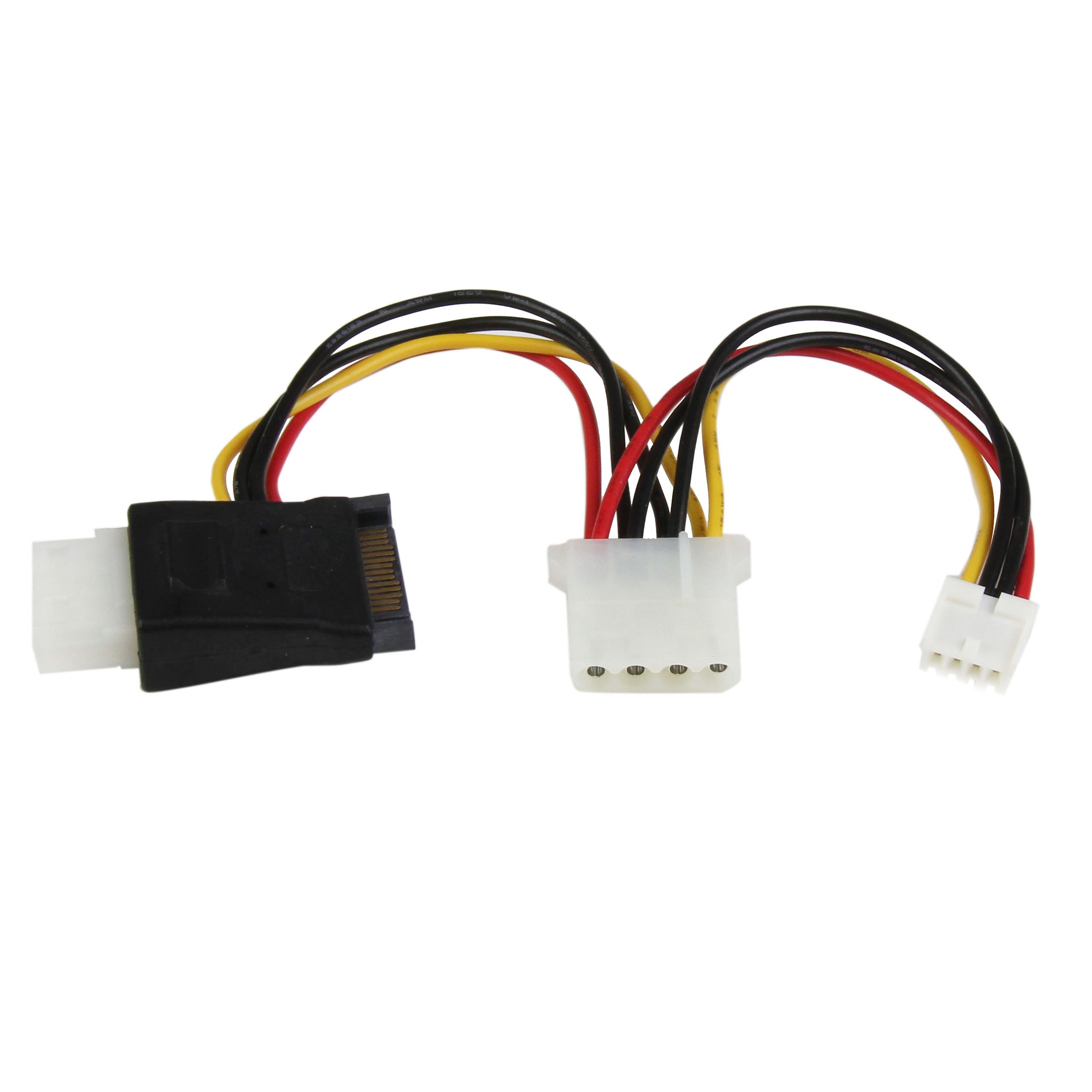 startech-com-lp4-vers-sata-c-ble-adaptateur-d-alimentation image 1