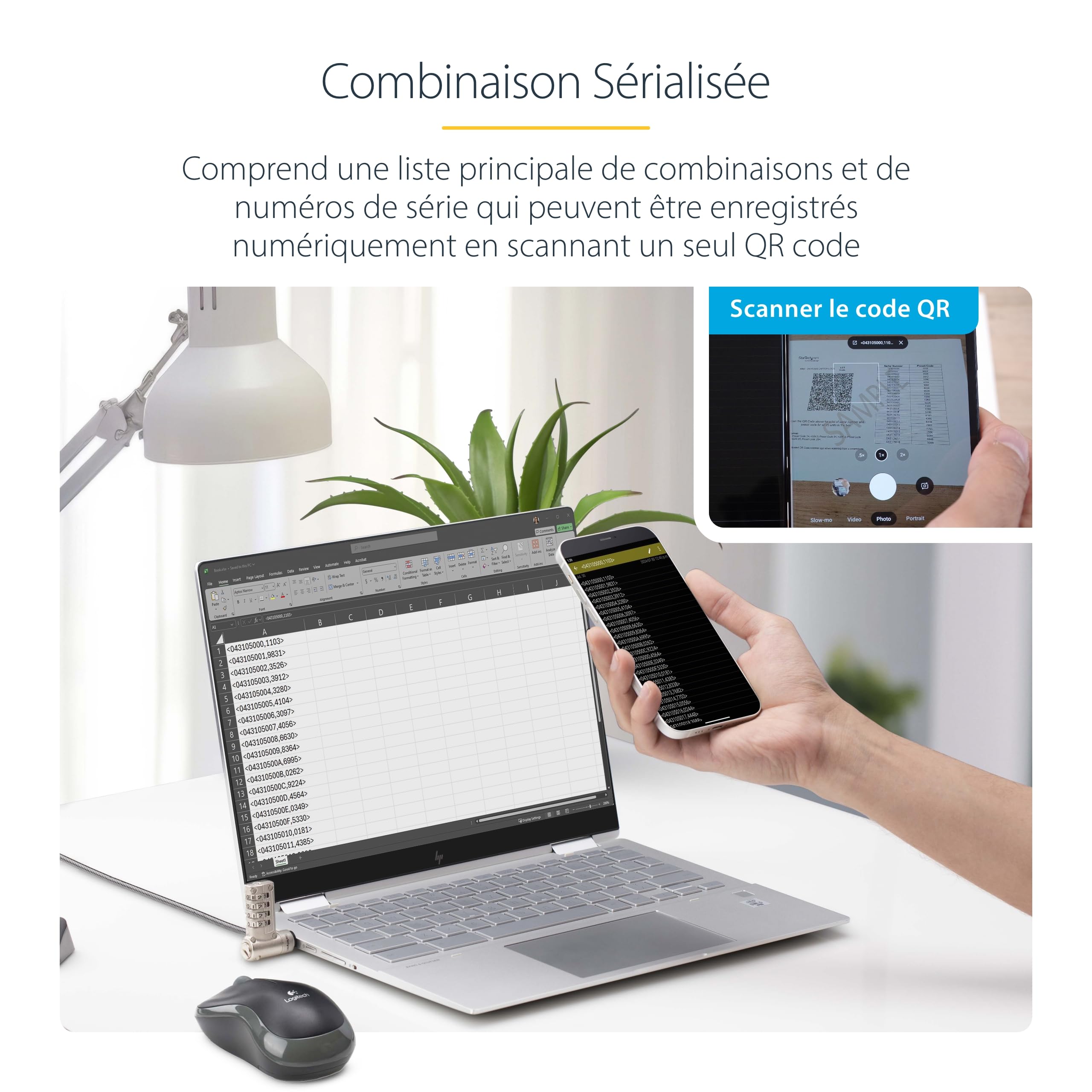 startech-com-lot-25-antivols-universels-pc-2-m-s-rialis-s-combinaison image 3