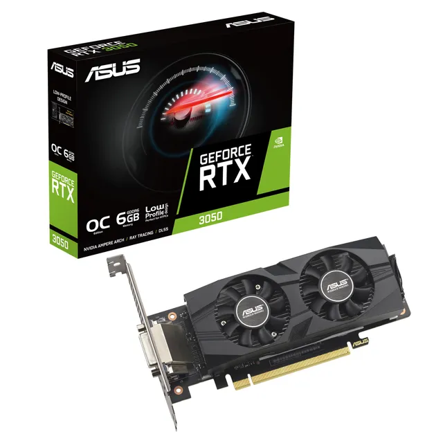 asus-geforce-rtx-3050-lp-brk-oc-edition-6gb-gddr6-low-profile image 1