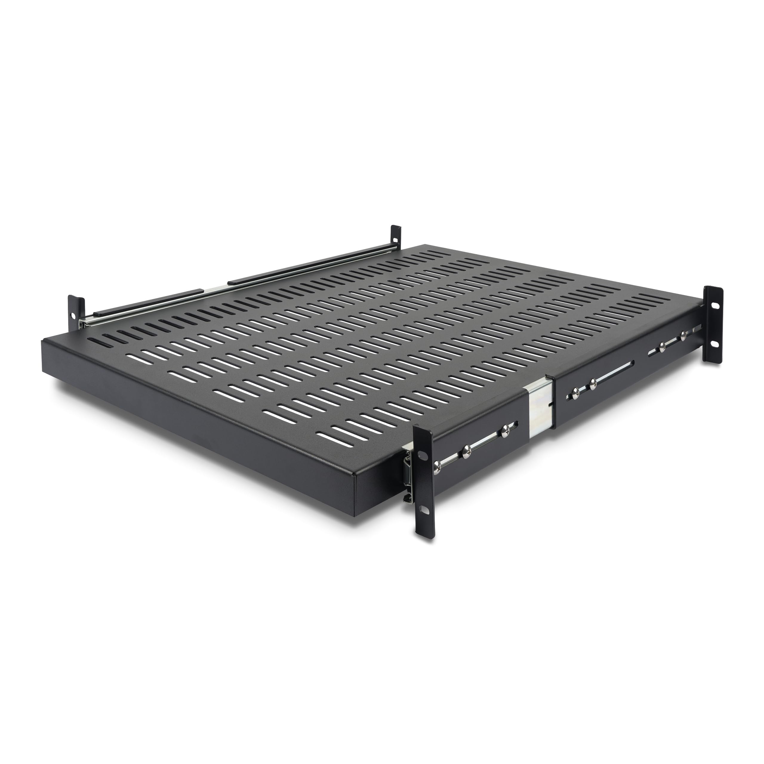 startech-com-unisldshf19-tag-re-coulissante-rack-19-2u-22-7kg-ventil-e image 1
