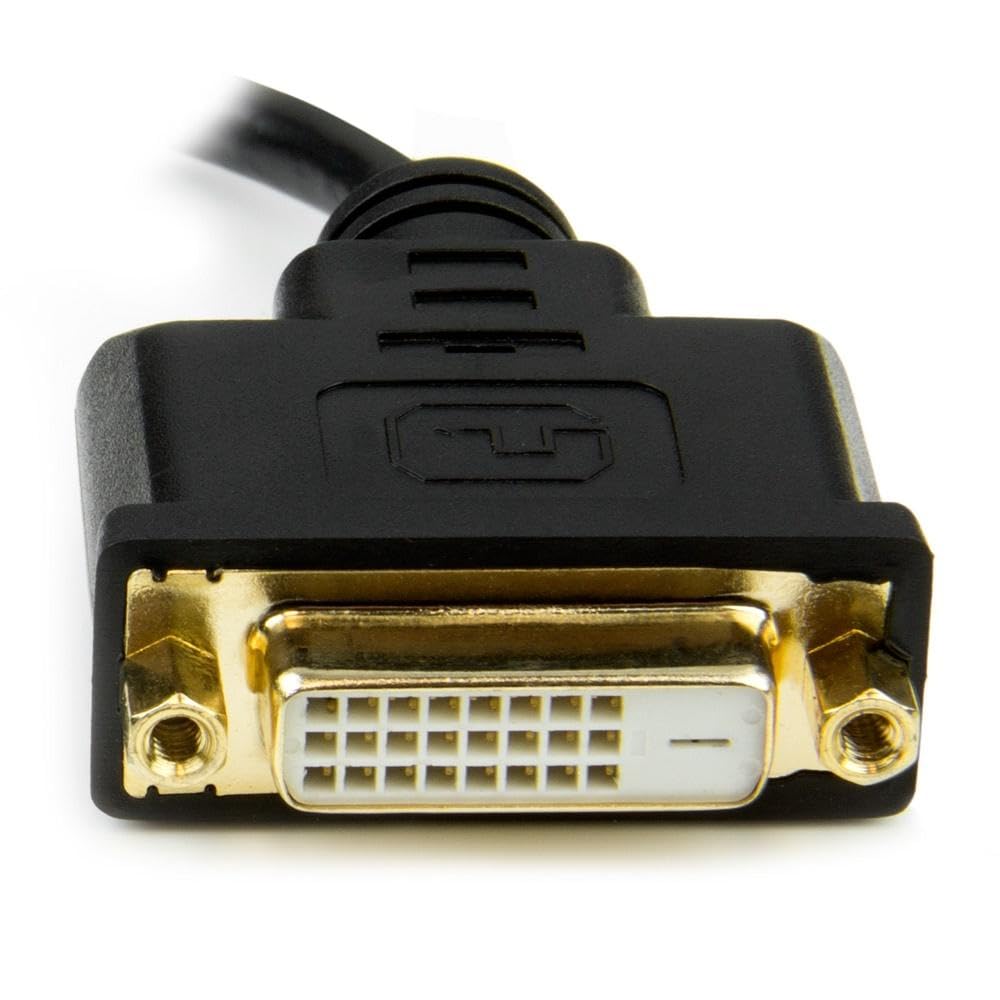 startech-com-hdcdvimf8in-c-ble-adaptateur-mini-hdmi-vers-dvi-d-20cm image 2