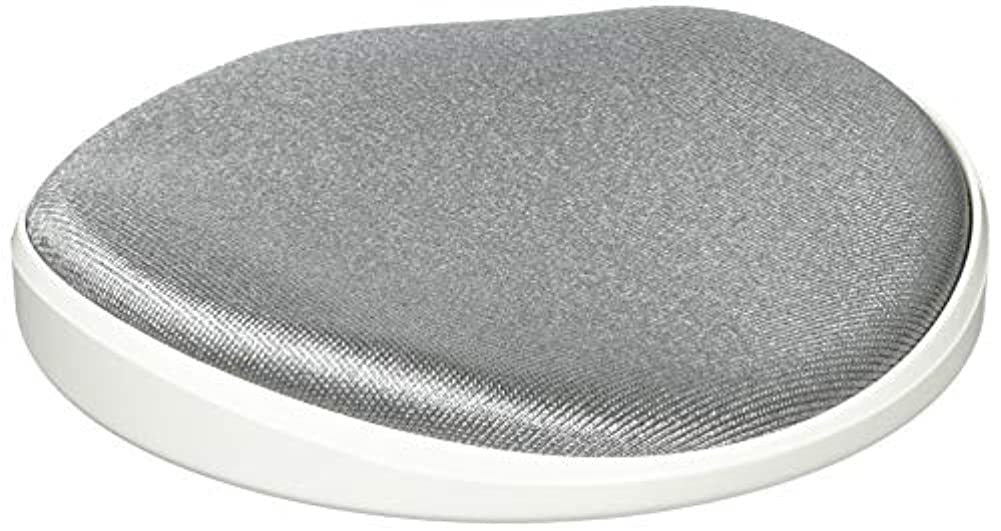 startech-com-rolwrstrst-repose-poignet-ergonomique-souris-tissu-argent image 1
