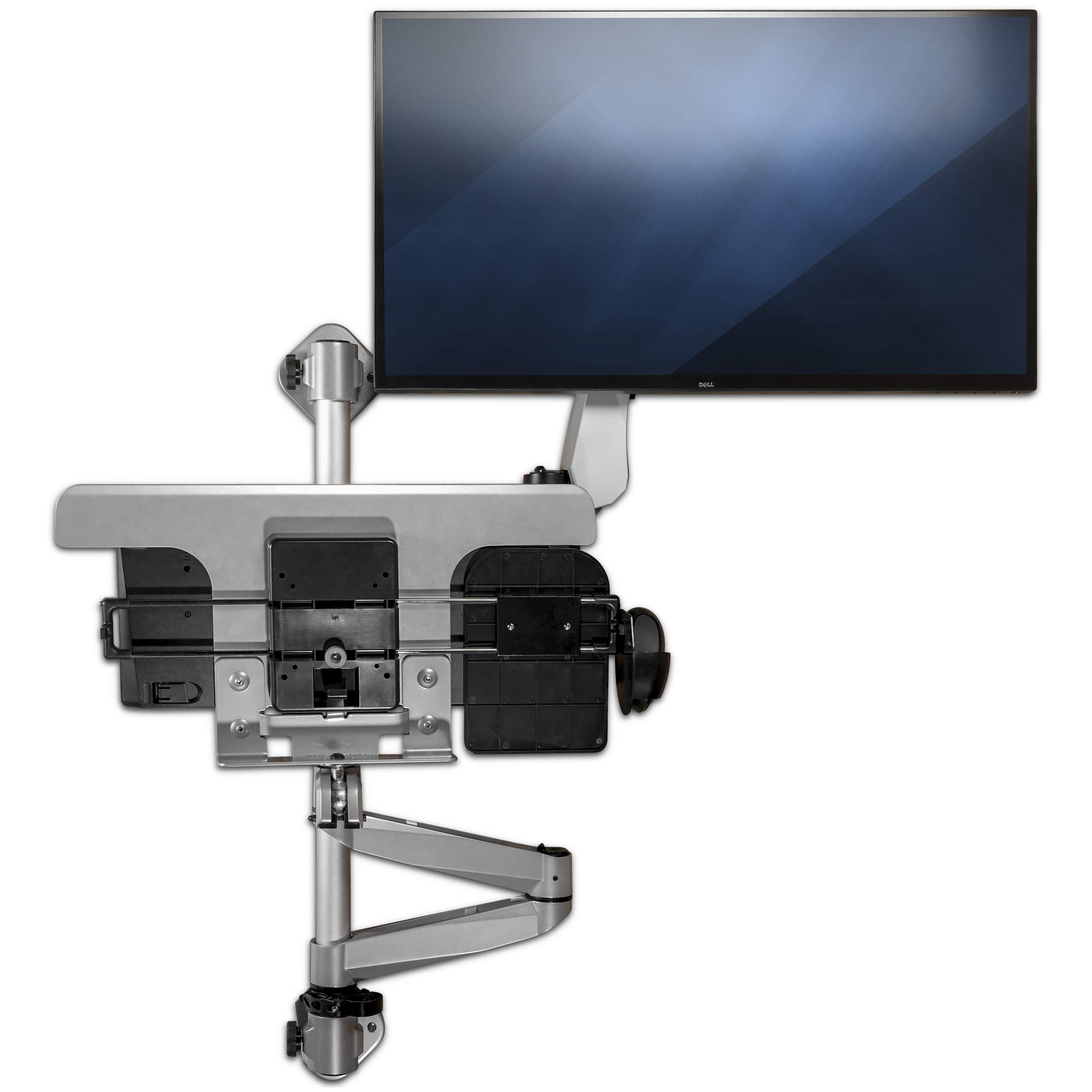 startech-com-poste-de-travail-ergonomique-mural-bras-cran-34-vesa-plateau-clavie image 6