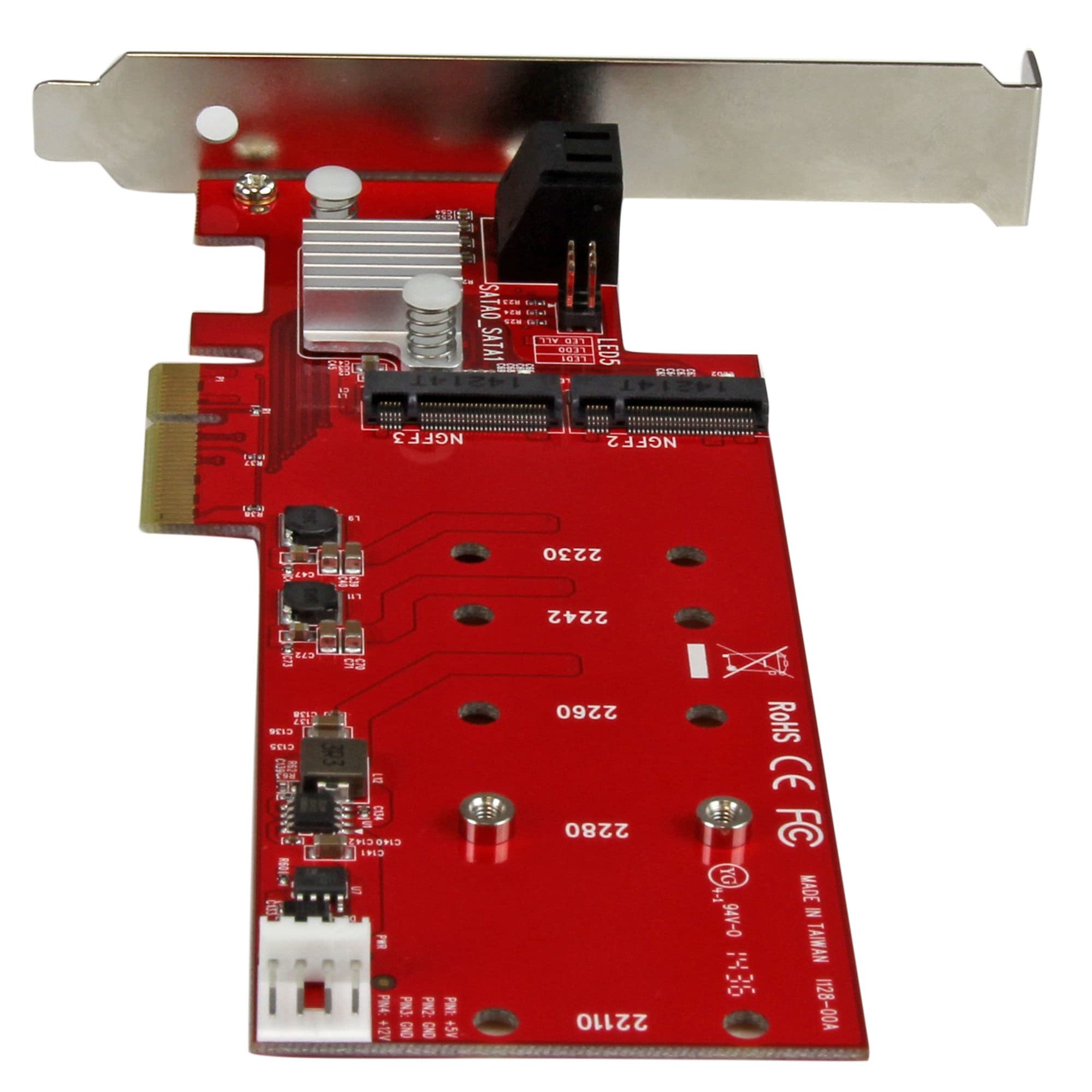 startech-com-pexm2sat3422-carte-raid-pcie-2x-m-2-sata-2x-sata-iii image 4
