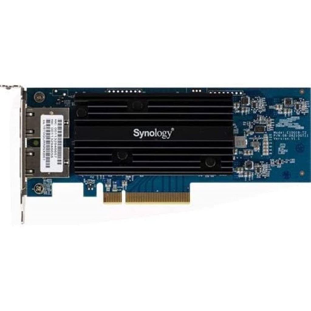 synology-e10g18-t2-carte-r-seau-10gbe-2-ports-rj45-pcie-3-0-x8 image 1