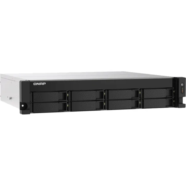 qnap-ts-873aeu-rp-nas-rack-2u-8-baies-amd-ryzen-v1500b image 1