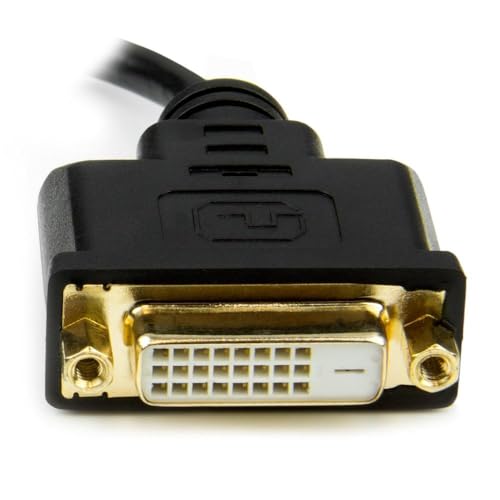 startech-com-hdcdvimf8in-c-ble-adaptateur-mini-hdmi-vers-dvi-d-20cm image 6