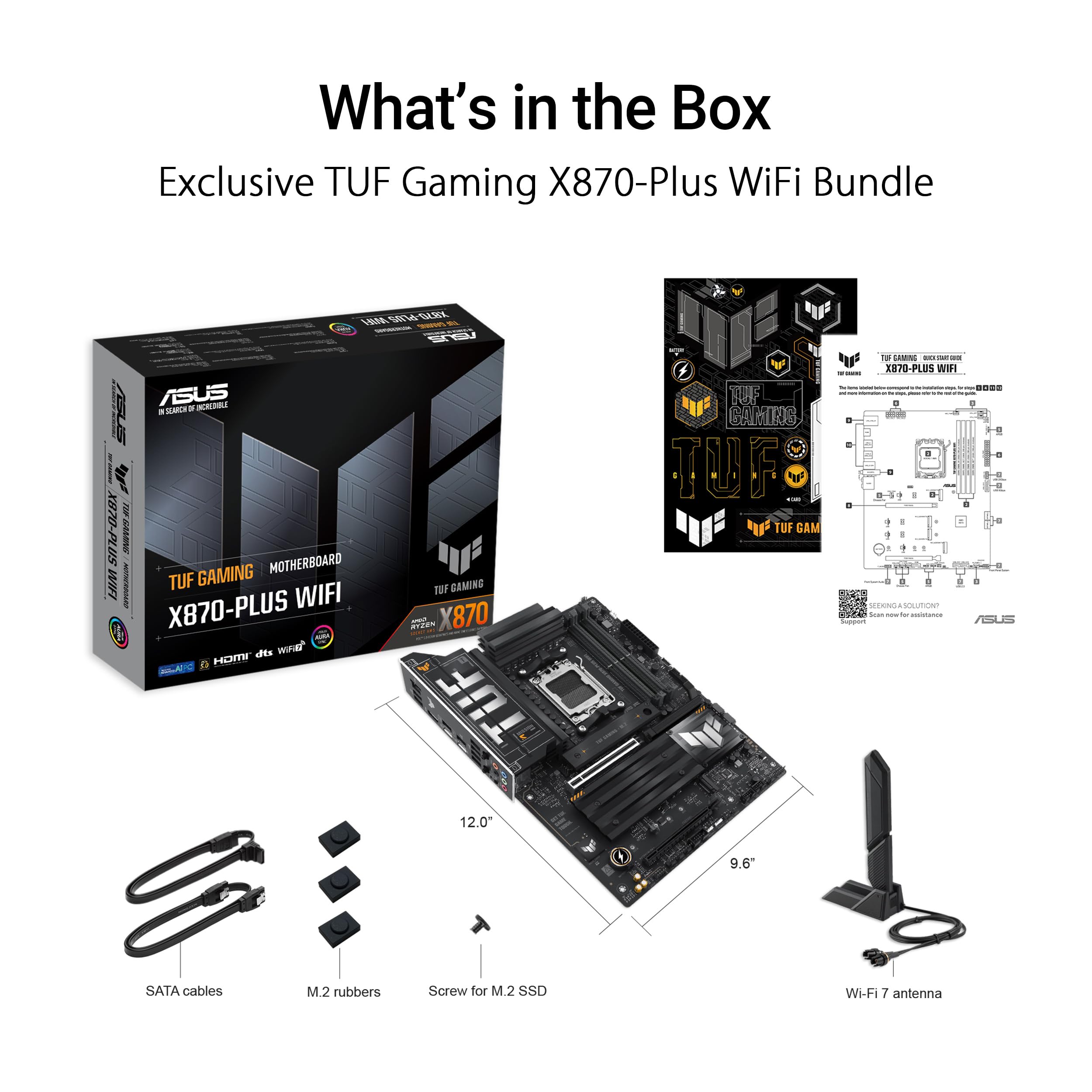 asus-tuf-gaming-x870-plus-wifi-carte-m-re-am5-x870-atx-ddr5-pcie-5-0 image 6