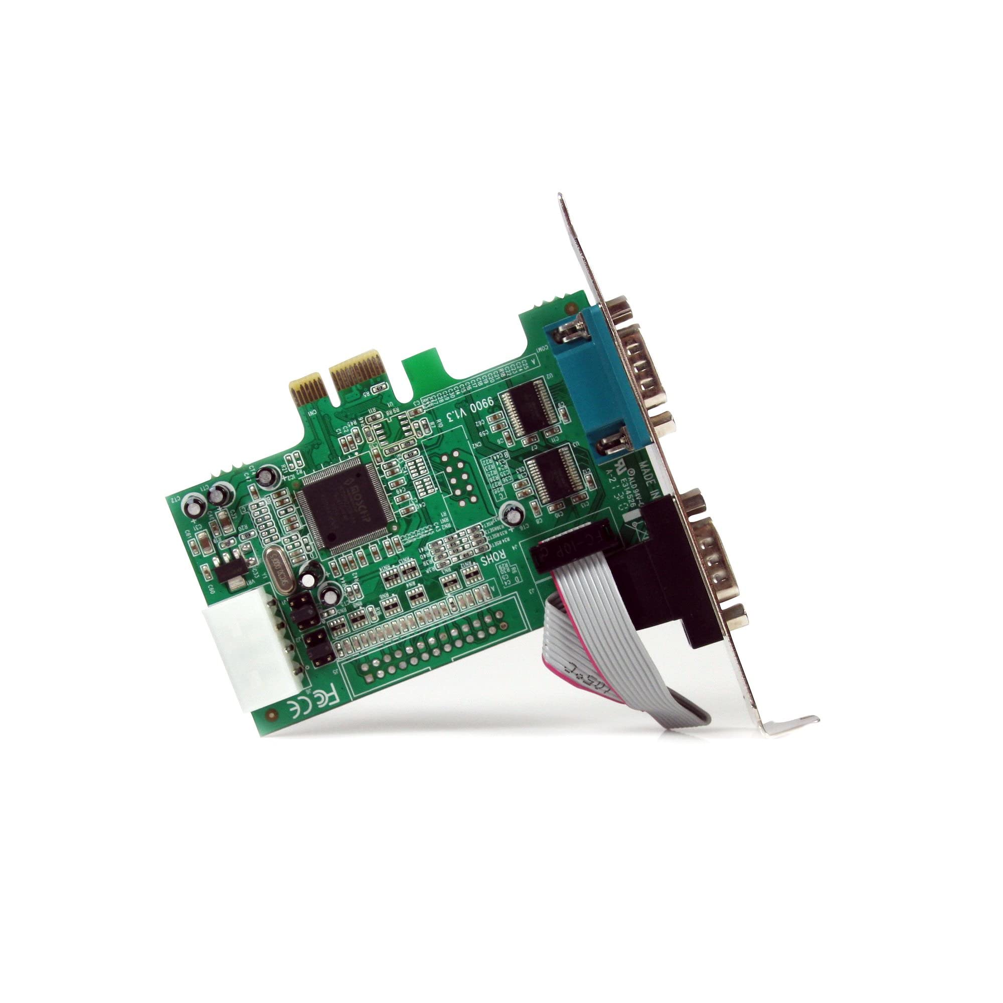 startech-com-pex2s553-carte-pcie-rs232-2-ports-db9-s-rie image 2