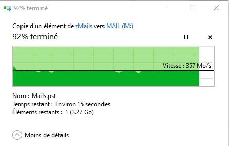 Débit enfin au max sur mon portable