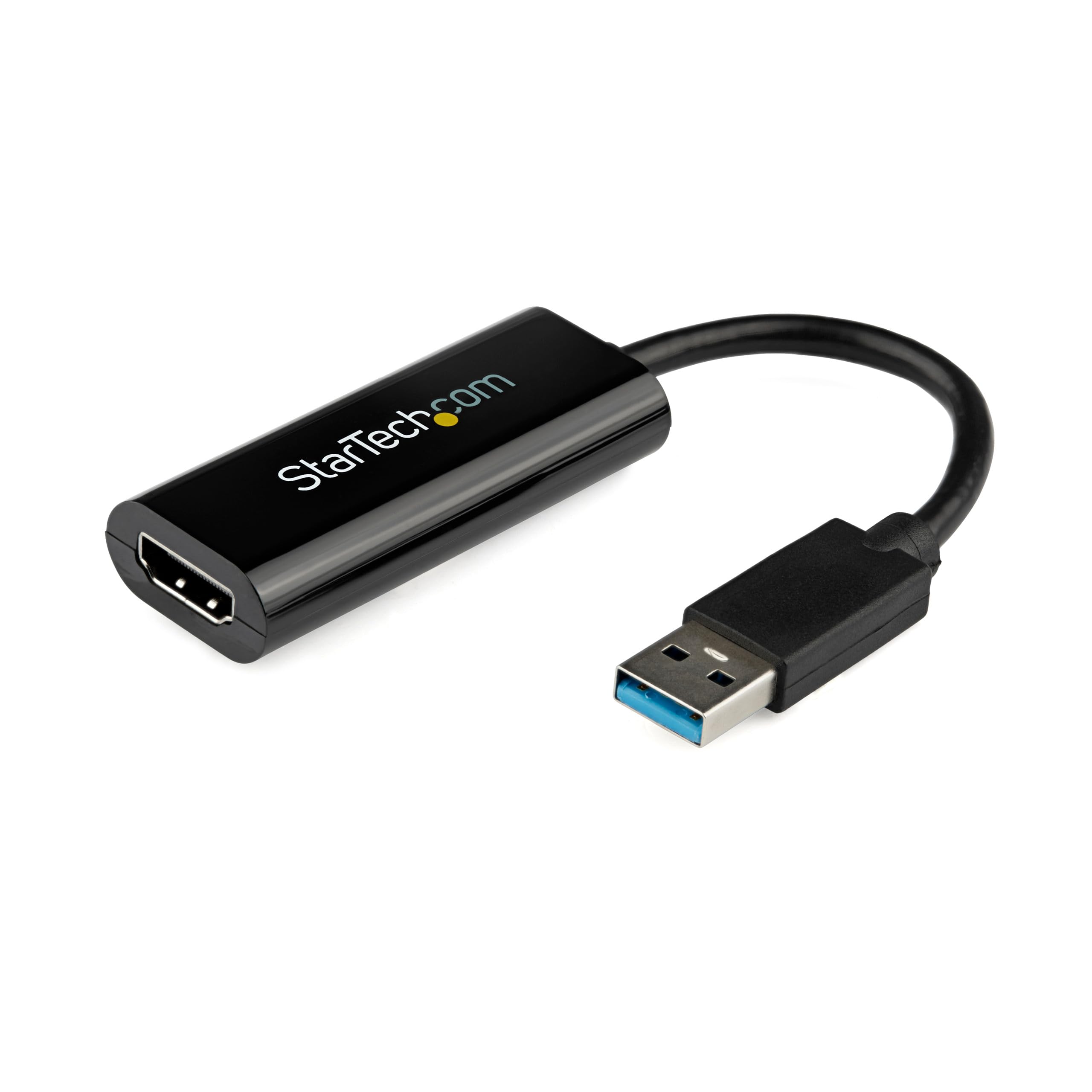 startech-com-usb32hdes-adaptateur-usb-3-0-type-a-vers-hdmi-1080p-noir image 1