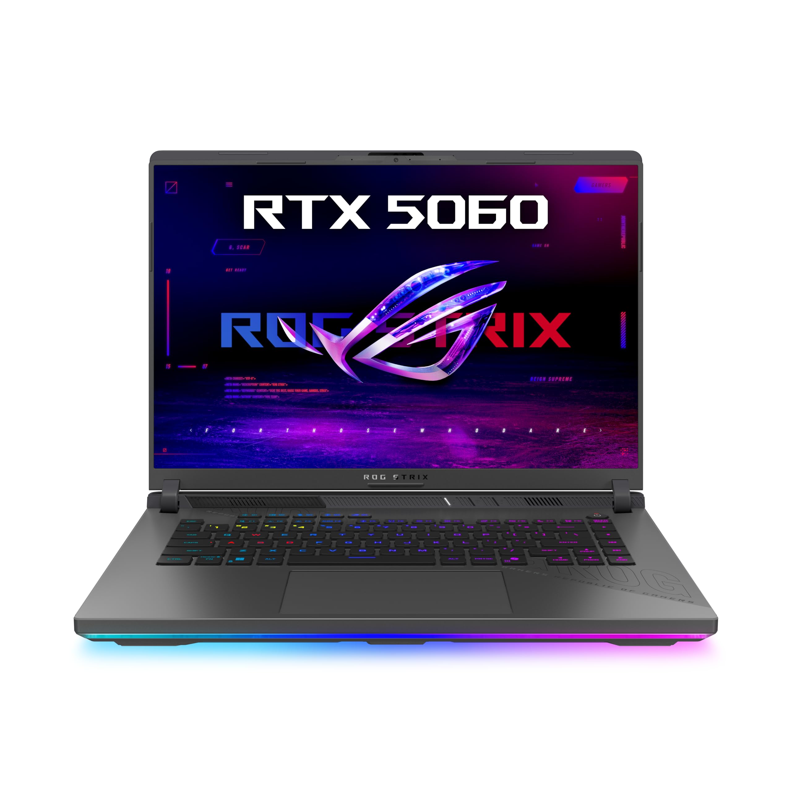 asus-rog-strix-g16-g614fm-pc-portable-16-165hz-ryzen-9-rtx-5060-16go-1to image 1
